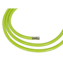 Air Hose High Visibility 10m x ¯8mm with 1/4"BSP Unions | Pipe Manufacturers Ltd..