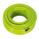 Air Hose High Visibility 20m x ¯8mm with 1/4"BSP Unions | Pipe Manufacturers Ltd..