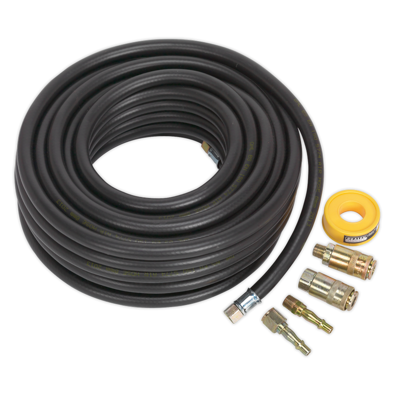 Air Hose Kit 15m x ¯8mm with Connectors | Pipe Manufacturers Ltd..