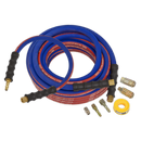 Air Hose Kit Heavy-Duty 15m x ¯10mm with Connectors | Pipe Manufacturers Ltd..