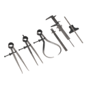 Measuring Tool Set 6pc | Pipe Manufacturers Ltd..