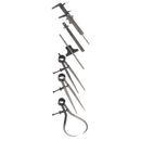 Measuring Tool Set 6pc | Pipe Manufacturers Ltd..