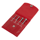 Small Hole Gauge Set 4pc | Pipe Manufacturers Ltd..