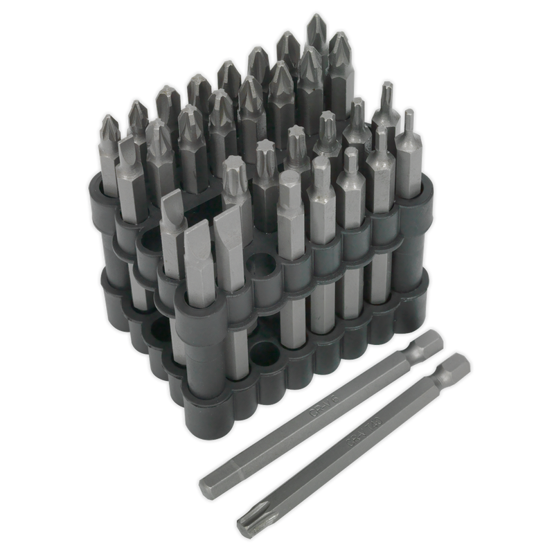 Power Tool Bit Set 32pc 75mm | Pipe Manufacturers Ltd..
