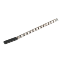 Socket Retaining Rail with 14 Clips 1/2"Sq Drive | Pipe Manufacturers Ltd..