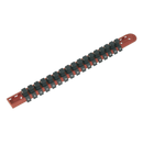 Socket Retaining Rail with 17 Clips 1/2"Sq Drive | Pipe Manufacturers Ltd..