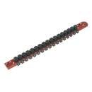 Socket Retaining Rail with 17 Clips 1/2"Sq Drive | Pipe Manufacturers Ltd..