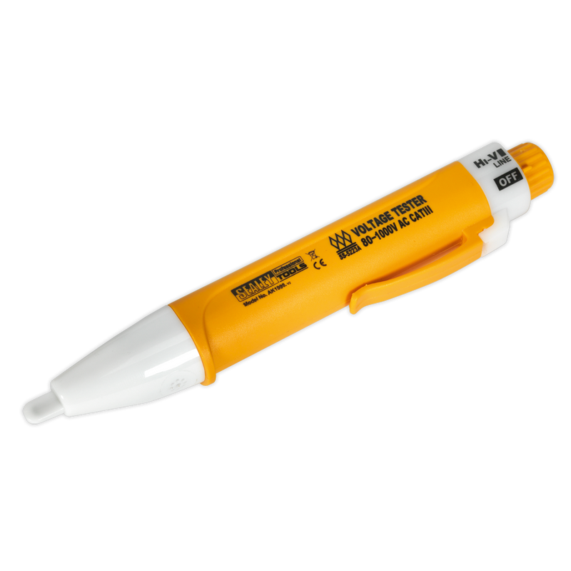Non-Contact Voltage Detector 80-1000V | Pipe Manufacturers Ltd..