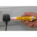 Non-Contact Voltage Detector 80-1000V | Pipe Manufacturers Ltd..