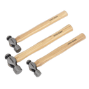 Ball Pein Hammer Set 3pc Hickory Shaft | Pipe Manufacturers Ltd..
