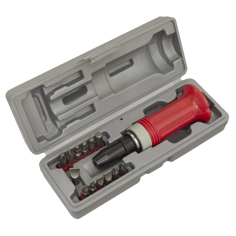 Impact Driver Set 15pc Protection Grip | Pipe Manufacturers Ltd..