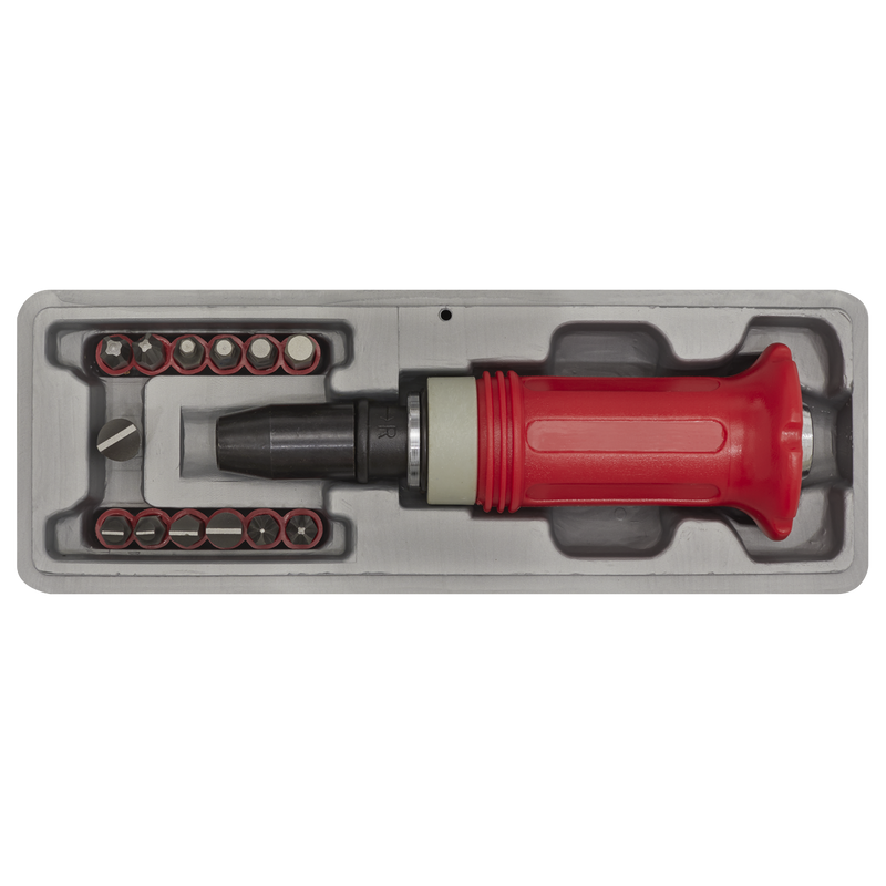 Impact Driver Set 15pc Protection Grip | Pipe Manufacturers Ltd..