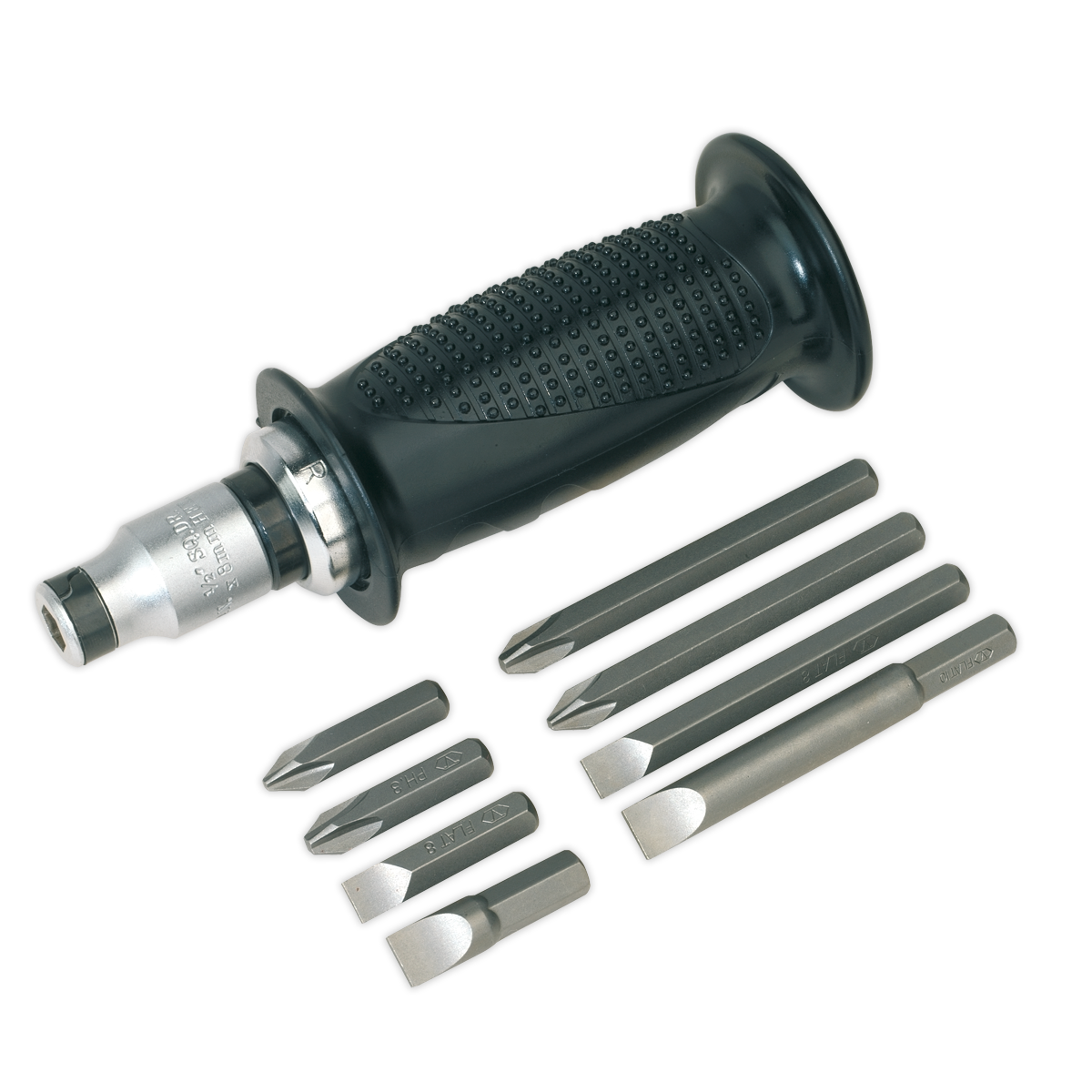 Impact Driver Set 10pc Protection Grip