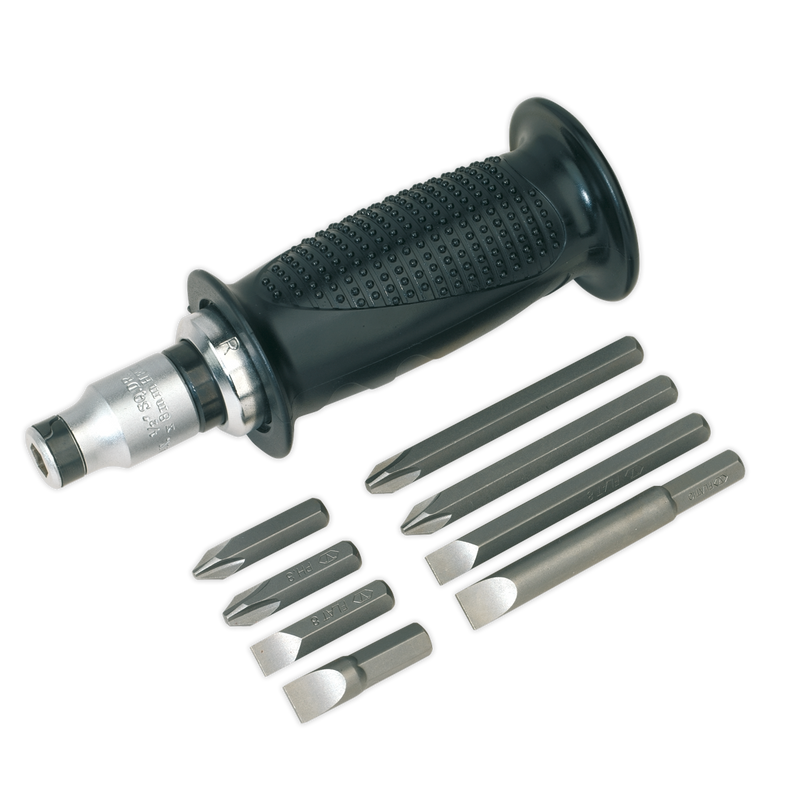 Impact Driver Set 10pc Protection Grip | Pipe Manufacturers Ltd..