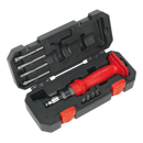Impact Driver Set 10pc Heavy-Duty Protection Grip | Pipe Manufacturers Ltd..