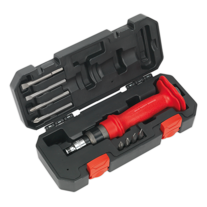 Impact Driver Set 10pc Heavy-Duty Protection Grip | Pipe Manufacturers Ltd..