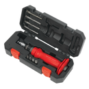 Impact Driver Set 10pc Heavy-Duty Protection Grip | Pipe Manufacturers Ltd..