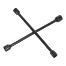 Wheel Brace 4-Way 17, 19, 21, 22mm | Pipe Manufacturers Ltd..