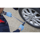 High Speed Wheel Brace 1/2"Sq Drive with 17 x 19 & 21 x 23mm Sockets | Pipe Manufacturers Ltd..