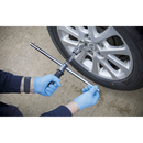 High Speed Wheel Brace 1/2"Sq Drive with 17 x 19 & 21 x 23mm Sockets | Pipe Manufacturers Ltd..