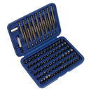 Power Tool/Security Bit Set 99pc Long & Short | Pipe Manufacturers Ltd..
