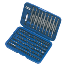 Power Tool/Security Bit Set 99pc Long & Short | Pipe Manufacturers Ltd..