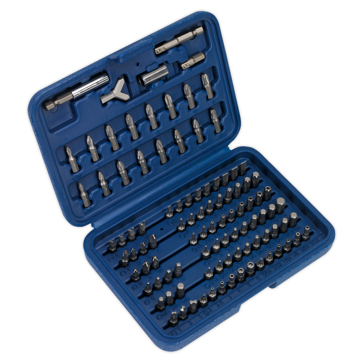 Power Tool/Security Bit Set 100pc