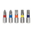 Power Tool Bit Set 15pc Colour-Coded S2 | Pipe Manufacturers Ltd..