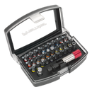 Power Tool Impact Grade Torsion Bit Set 32pc Colour-Coded S2 | Pipe Manufacturers Ltd..