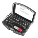 Power Tool Impact Grade Torsion Bit Set 32pc Colour-Coded S2 | Pipe Manufacturers Ltd..