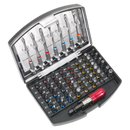 Power Tool Impact Grade Torsion Bit Set 56pc Colour-Coded S2 | Pipe Manufacturers Ltd..