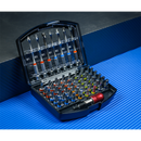 Power Tool Impact Grade Torsion Bit Set 56pc Colour-Coded S2 | Pipe Manufacturers Ltd..