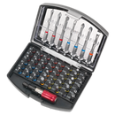 Power Tool Impact Grade Torsion Bit Set 56pc Colour-Coded S2 | Pipe Manufacturers Ltd..