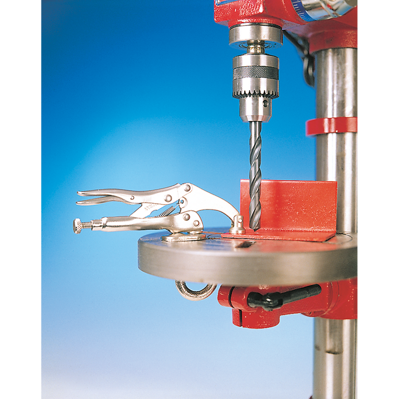 Drilling Machine Work Grip 230mm | Pipe Manufacturers Ltd..