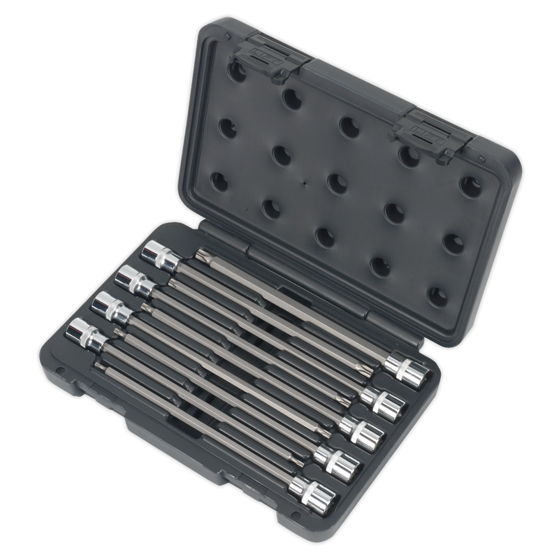 TRX-Star* Socket Bit Set 9pc 3/8"Sq Drive 200mm | Pipe Manufacturers Ltd..