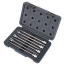 Hex Socket Bit Set 7pc 3/8"Sq Drive 200mm | Pipe Manufacturers Ltd..
