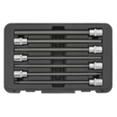 Hex Socket Bit Set 7pc 3/8"Sq Drive 200mm | Pipe Manufacturers Ltd..