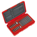 Ribe Bit Set 22pc 3/8" & 1/2"Sq Drive | Pipe Manufacturers Ltd..