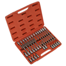 TRX-Star* Socket Bit Set 32pc 1/2"Sq Drive | Pipe Manufacturers Ltd..