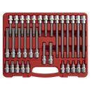 TRX-Star* Socket Bit Set 32pc 1/2"Sq Drive | Pipe Manufacturers Ltd..