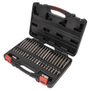 TRX-Star*/Hex/Spline Bit Set 42pc 3/8" & 1/2"Sq Drive | Pipe Manufacturers Ltd..