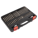 TRX-Star*/Hex/Spline Bit Set 42pc 3/8" & 1/2"Sq Drive | Pipe Manufacturers Ltd..