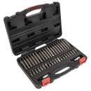 TRX-Star*/Hex/Spline Bit Set 42pc 3/8" & 1/2"Sq Drive | Pipe Manufacturers Ltd..