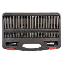 TRX-Star*/Hex/Spline Bit Set 42pc 3/8" & 1/2"Sq Drive | Pipe Manufacturers Ltd..