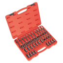 Spline Socket Bit Set 26pc 1/2"Sq Drive | Pipe Manufacturers Ltd..