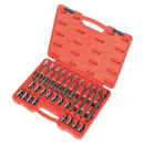 Spline Socket Bit Set 26pc 1/2"Sq Drive | Pipe Manufacturers Ltd..