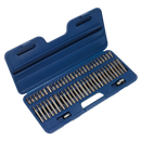 Security TRX-Star*/Hex/Ribe/Spline Bit Set 56pc 3/8" & 1/2"Sq Drive | Pipe Manufacturers Ltd..