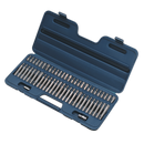 Security TRX-Star*/Hex/Ribe/Spline Bit Set 56pc 3/8" & 1/2"Sq Drive | Pipe Manufacturers Ltd..