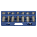 Security TRX-Star*/Hex/Ribe/Spline Bit Set 56pc 3/8" & 1/2"Sq Drive | Pipe Manufacturers Ltd..
