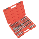 Hex Socket Bit Set 30pc 1/2"Sq Drive | Pipe Manufacturers Ltd..